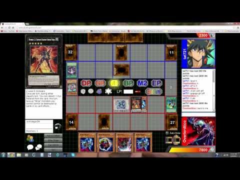 Yugioh Dueling Network - Spirit Chaos Burn vs Gagaga