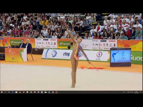 Daria Trubnikova Clubs - EC Guadalajara 2018