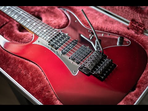 ibanez RG505 (RG550) Demo with Dimarzio Paf Pro and Air Classic