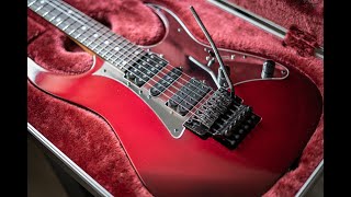 Video thumbnail for ibanez RG505 (RG550) Demo with Dimarzio Paf Pro and Air Classic by RAV Format
