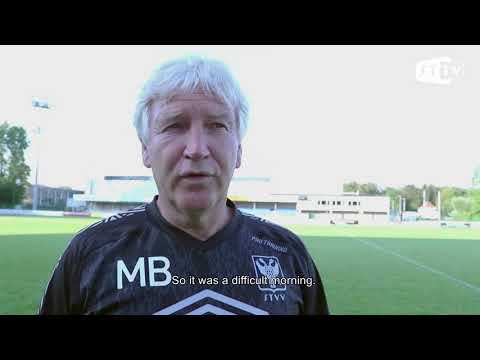 Marc Brys na gewonnen oefenpot tegen  KAA Gent