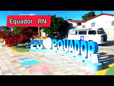 108 / 167.   EQUADOR  -  RN.      (. Caulim / Quartzo Rosa / Açude Mamões  ) 