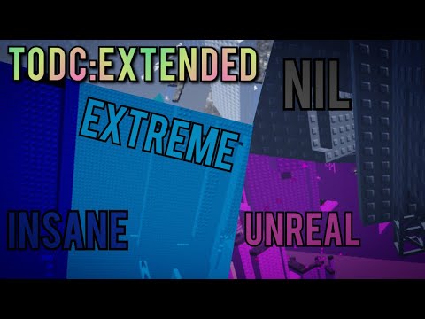 JToH - Tower of Difficulty Chart: Extended to NIL?.. (why)