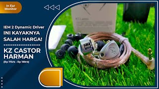 Review KZ Castor Harman Silver | IEM 100 Ribu-an, Salah Harga Gak Sih?? | Vindtech Review
