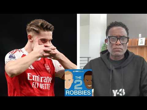 Arsenal's derby delight; Manchester City's celebrations | The 2 Robbies Podcast (FULL) | NBC Sports