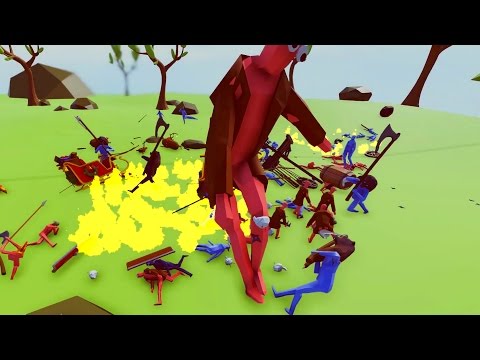 TABS - Old Units vs. New Units Challenge! - Totally Accurate Battle Simulator Gameplay