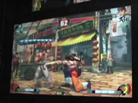 Alex Arcade 2-on-2 Finals R1-1 - Tatsu vs Hadouken_Jorge