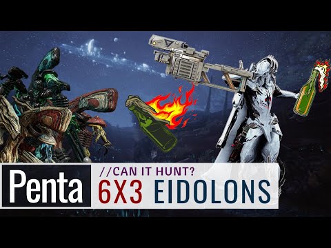 Warframe | Eidolons | Molotov 6x3 | 6 Hydrolysts Captured