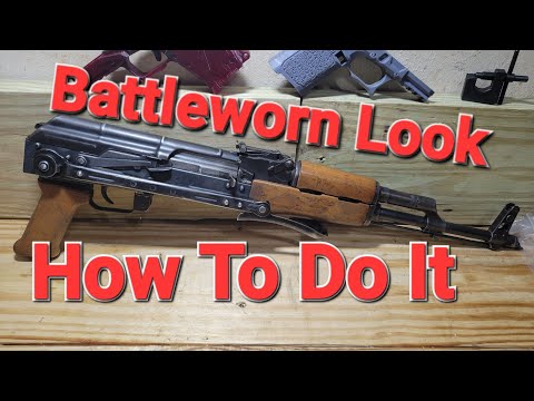 How to give an AK the Battlefield Pickup look