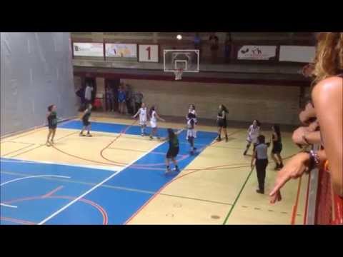 Fases a Nivell A 2013/2014 Infantil femení CB Granollers