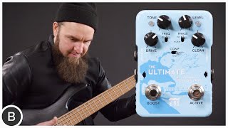 Video thumbnail for EBS BILLY SHEEHAN ULTIMATE SIGNATURE DRIVE by BassTheWorld.com