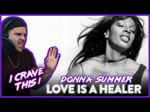 Donna Summer Reaction Love is a Healer (OMG..I LOVE HER!) | Dereck Reacts