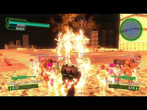 EDF 4.1 final mission dance party!