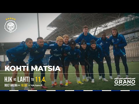 Kohti Matsia | HJK vs Lahti – Otteluisäntänä Grano: Treenit Mikitettynä