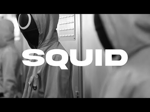 Kezii | Squid Game X UK Drill Type Beat - Squid | UK Instrumental 2021 (Slowed)