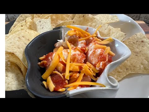 Cream Cheese & Salsa Dip