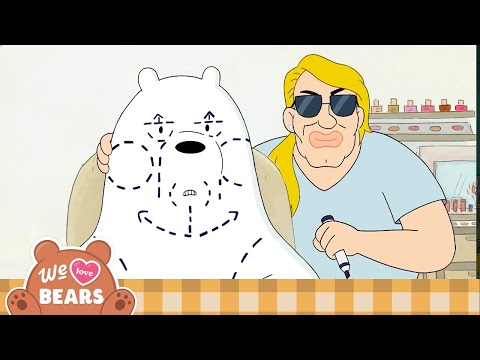 "Ice Bear Will Break You" | We Bare Bears Compilation | Cartoon Network