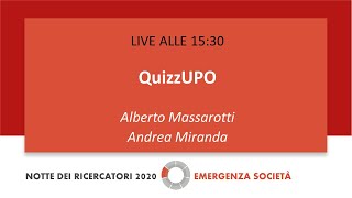 QuizzUPO - NdR2020