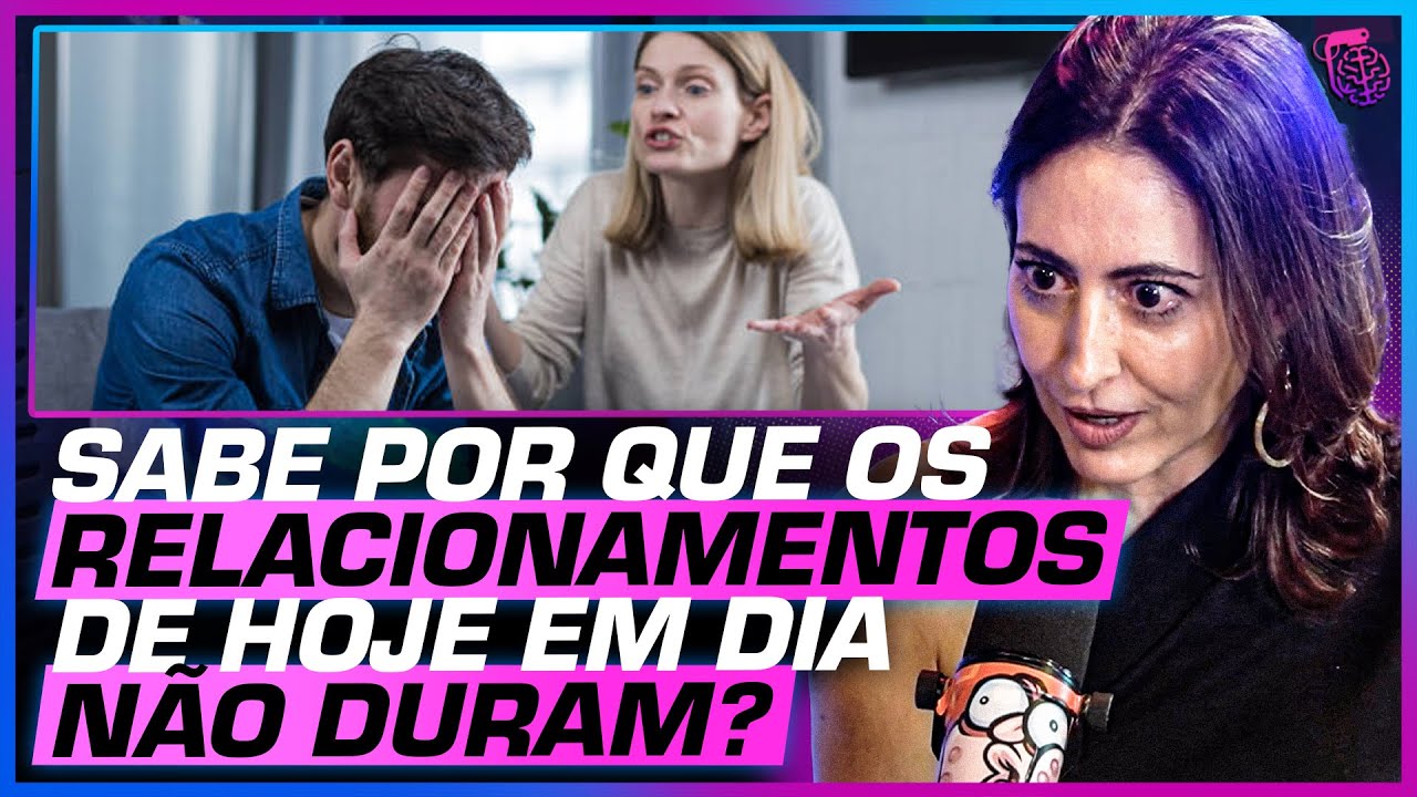 ESSE é o MAIOR PROBLEMA dos RELACIONAMENTOS - CARINA PIRRÓ