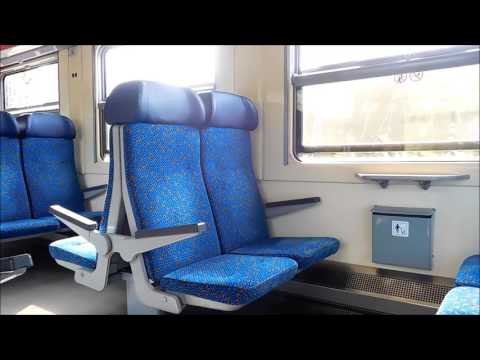 Zvuk motorového vozu 854 - rozjezd