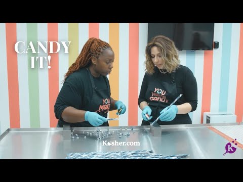 She Can Cook, But Can She… Make Candy? 🍬 | Esty Wolbe Tries Candy-Making!
