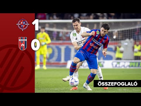 FC Nyíregyháza Spartacus 1-0 FC MOL Vidi Székes...