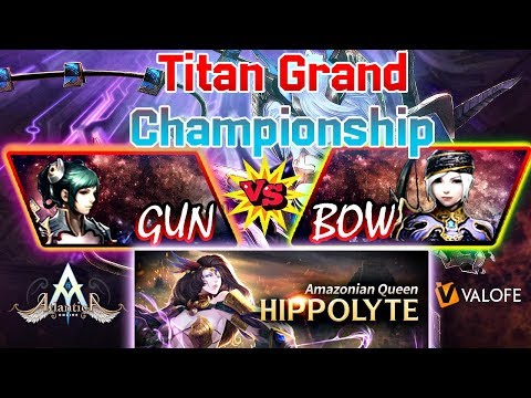 Titan 28/04/2019 PM - Holyzs vs Darked - Atlantica Online Valofe
