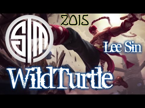 TSM WildTurtle LEE SIN Jungle vs Jarvan IV - League of Legends Ranked Game North America