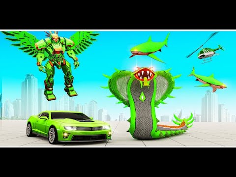 Multi War Car Robot Game - Robot Game - Android GamePlay | walk through a game