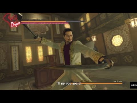 Yakuza Kiwami Ultimate Battle 5. (The very last climax battle)