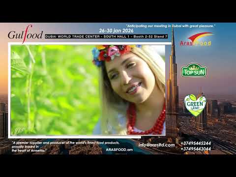 ArasFood Leading manufacturer and supplier