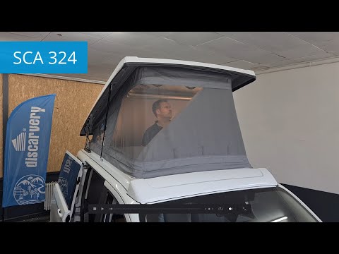SCA 324 Aufstelldach für Ford Tourneo/Transit Custom und VW New Transporter/Caravelle