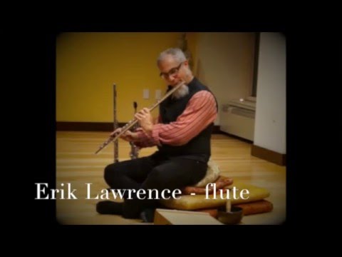 Erik Lawrence Solo Flute Meditation