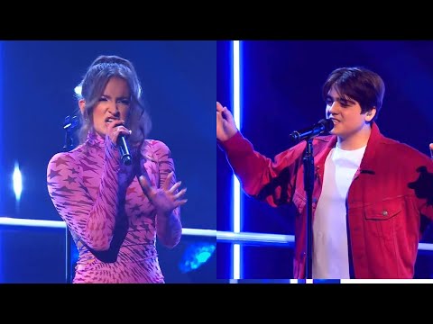 Emily Kate vs Levi X - Tainted Love | The Voice Australia 12 | Battle Rounds FULL