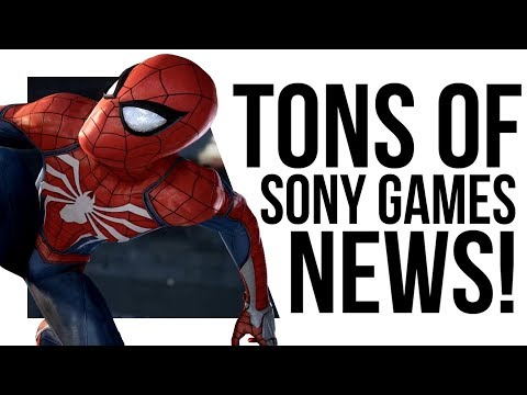 Sony’s NEW GAMES and GRIM TRAILERS! Video