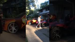 Fbg Duck behind the scenes MaMa house music video