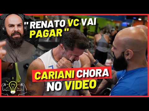 RENATO CARIANI FICA PUTO E CAI NO CHORO , COACH RUBENS DIZ QUE CARIANI VAI PAGA