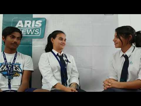 ARIS News with Sara Mattouk Assistant Head Boy & Girl