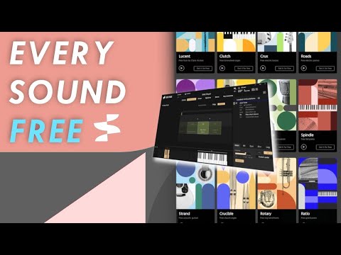EVERY Sound you need to Produce Music for FREE (SINE Factory)