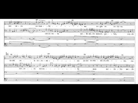 John Dunstable - Salve scema sanctitatis