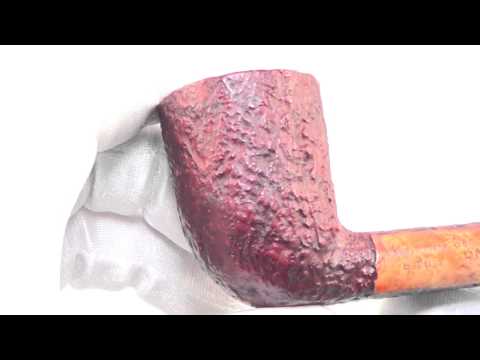 NEW! Ser Jacopo Modica Coral Dot Era Classic Billiard Style Smoking Pipe From PIPELIST.COM