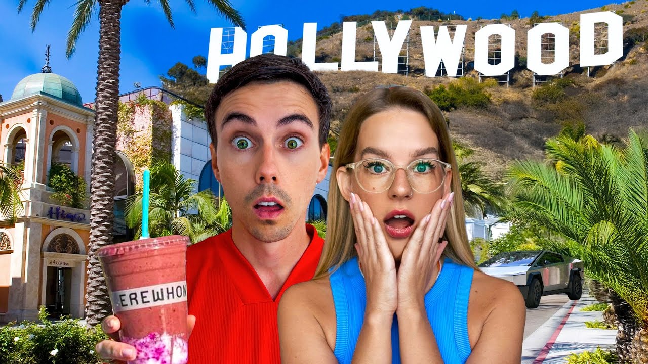 Our First Time in Los Angeles 🇺🇸 What Surprised Us