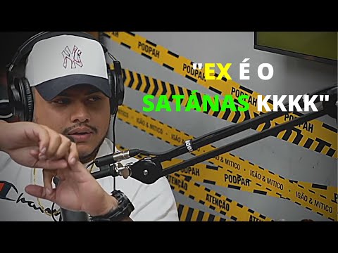 SAUDADES DA EX KKKKKK | CONSELHOS AMOROSOS + ESPECIAL 3 MILHÕES - Podpah | [Cortes]