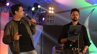Kichcha Sudeepa and Vijay Prakash Live Performance at Global Academy of Technology