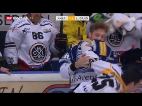 HC Ambrí-Piotta vs. HC Lugano (6:4) - 27.02.2016