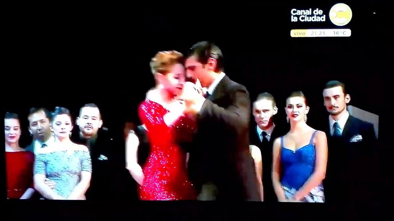 El Baile de los Campeones German Ballejo y Magdalena Gutierrez - Mundial de Tango Pista 2017