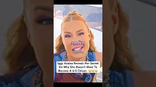 Why Iggy Azalea Isn’t A U.S Citizen 😳 #n3on #iggyazalea #n3onclips #hiphopartist #immigration