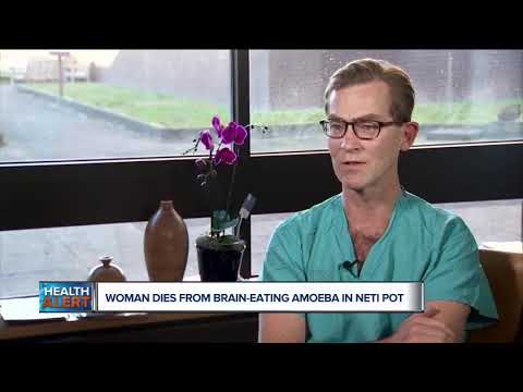 Ask Dr. Nandi: Woman dies from brain-eating amoeba after using neti pot with filtered tap water