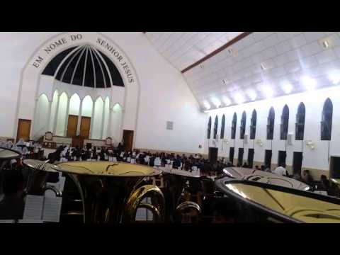 Ensaio Top Marcao  Cabreuva 24/04/16 Hino 347 Ontem, hoje e eternamente