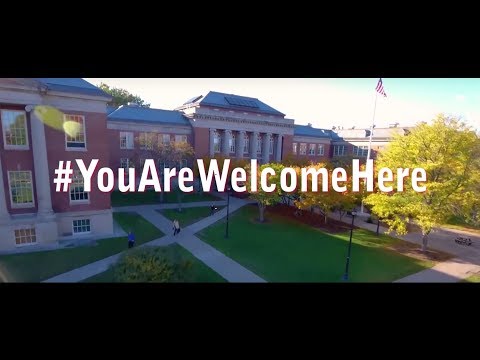 You Are Welcome Here at SUNY Cortland